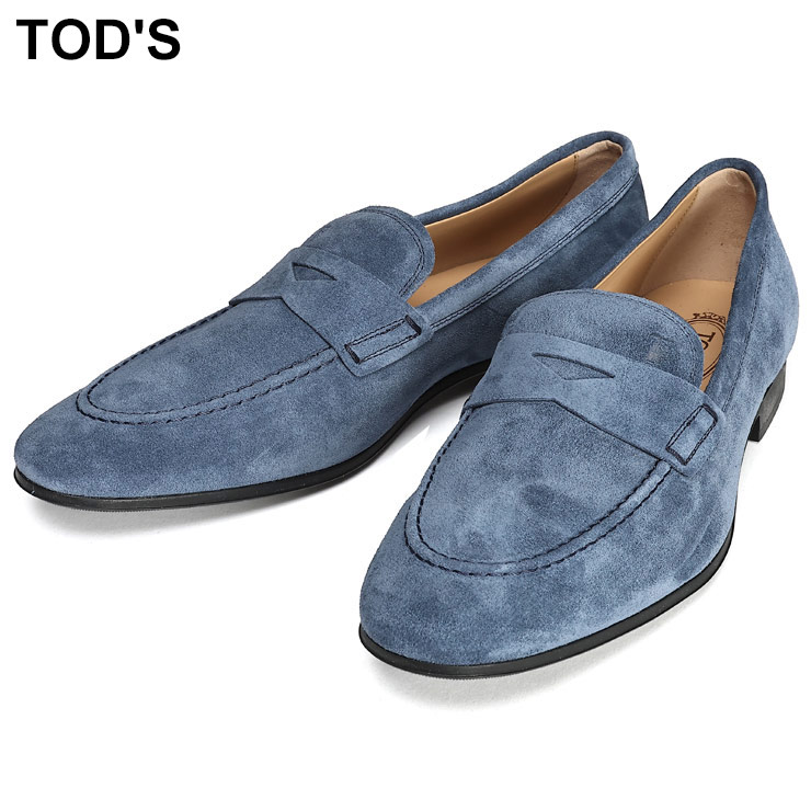 トッズ TOD'S スウェード ローファー TDXXM06BY29ZBYE ブランド メンズ 男性 シューズ 靴 ローファー スリッポン レザー 28,529円