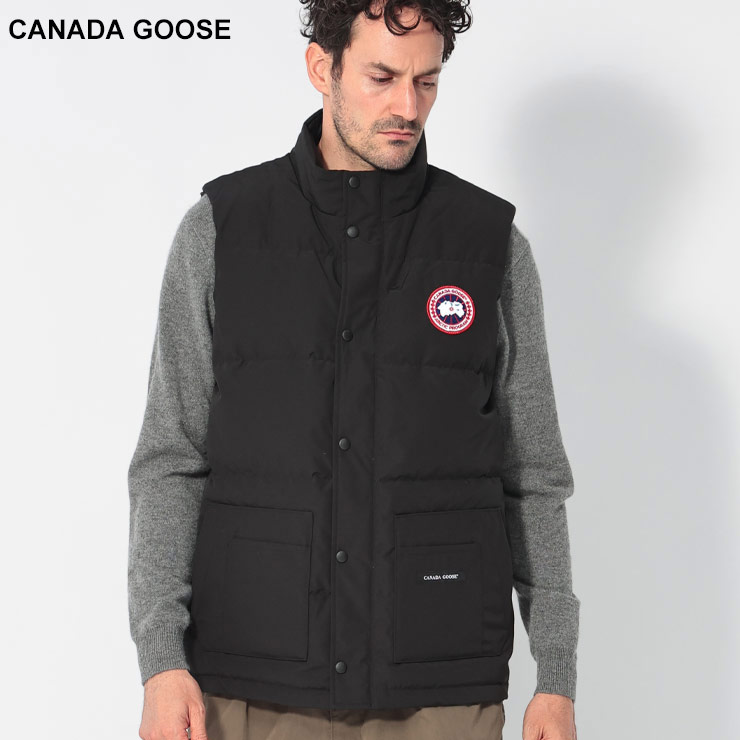   カナダグース ダウンベスト CANADA GOOSE カナダグース ダウンベスト HYBRIDGE KNIT VEST