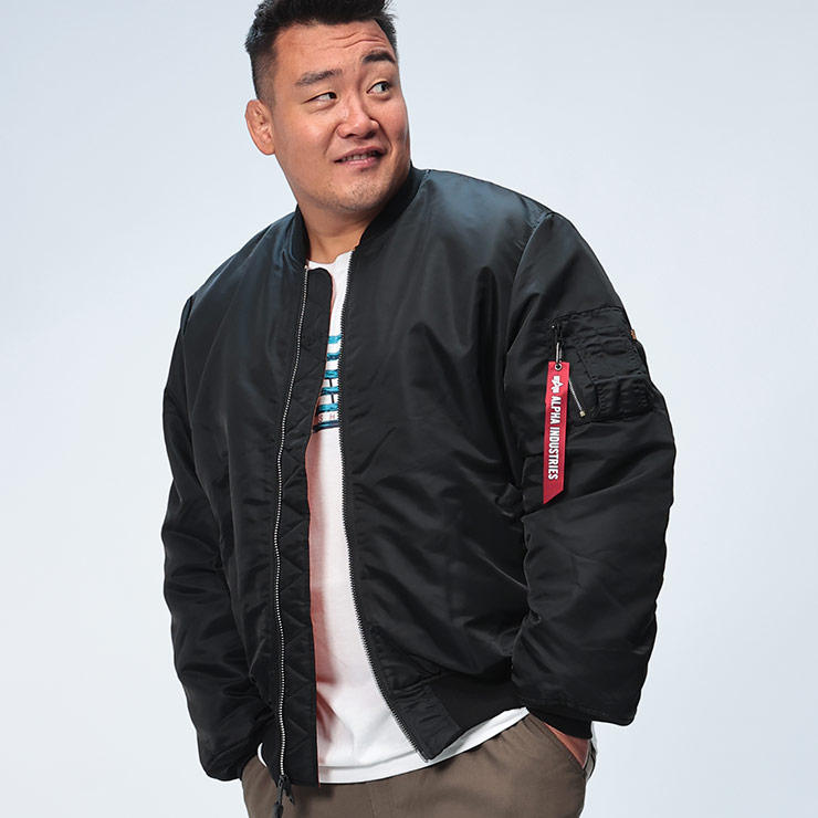 楽天市場】ALPHA industries アルファ ma-1 ジャケット MA-1