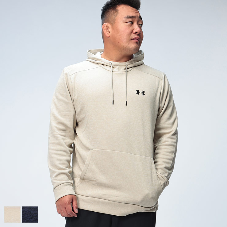 UNDER ARMOUR (アンダーアーマー) LOOSE 裏起毛 プルオーバー パーカー RMOUR FLC TWIST HD 1373354 大きいサイズ メンズ トップス パーカー フード スポーツ 秋冬