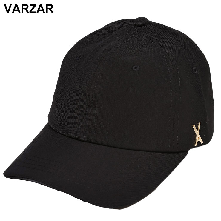 バザール VARZAR サイドロゴ キャップ VARZAR636 ブランド レディース 帽子 キャップ ベースボールキャップ シンプル