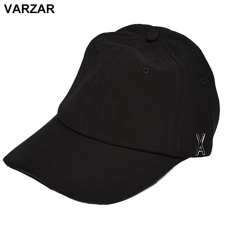 バザール VARZAR サイドロゴ キャップ VARZAR639 ブランド レディース 帽子 キャップ ベースボールキャップ シンプル