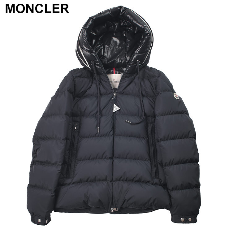 モンクレール MONCLER フードロゴ フルジップ ダウンジャケット MCCARDERE4 ブランド メンズ 男性 アウター ジャケット ダウン 防寒 秋冬|原宿ゼンモール