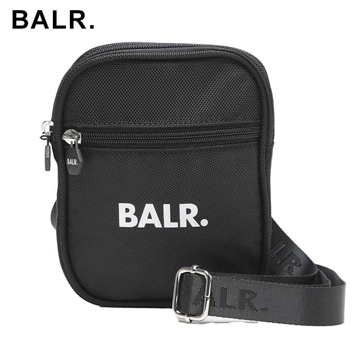 BALR. WATER RESISTANT NYLON ウエストポーチ 新品正規品 楽天市場】BALR. ボーラー ボディバッグ ベルトバッグ ウエスト