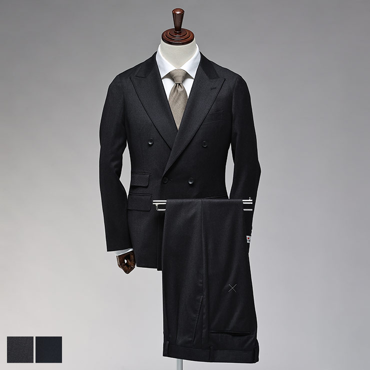 楽天市場】Sartorio サルトリオ メンズ スーツ セットアップ 6B ダブル