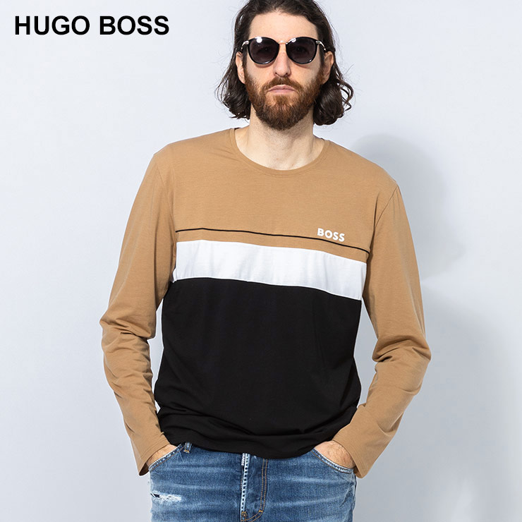 楽天市場】HUGO BOSS ヒューゴボス 長袖Tシャツ 50466159 メンズ