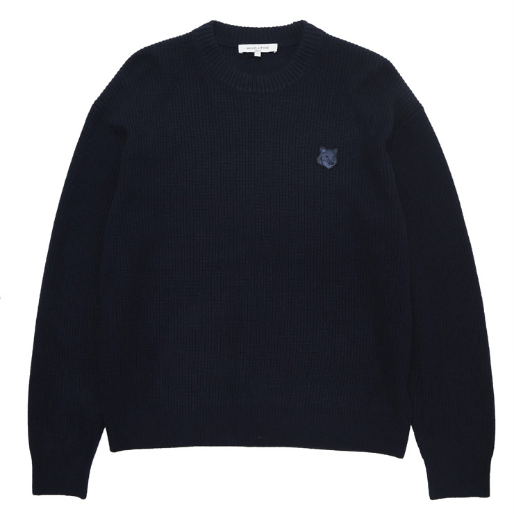 楽天市場】メゾンキツネ MAISON KITSUNE ハイネックニット