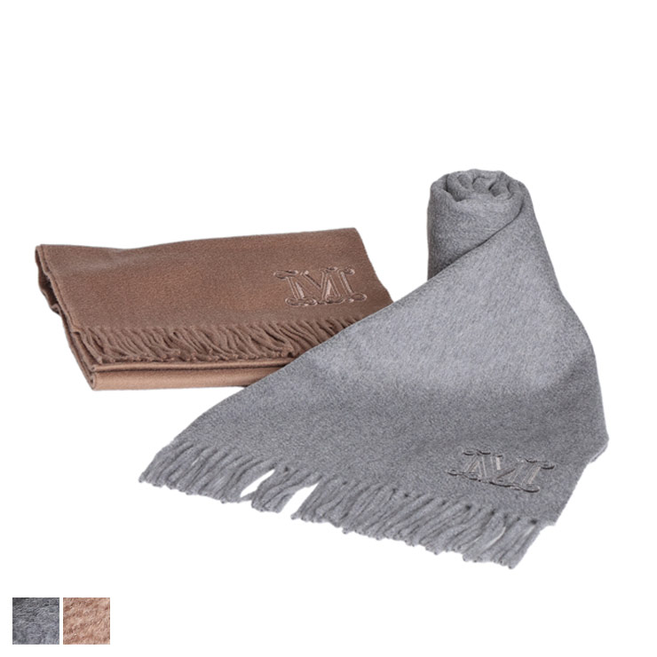 Max Mara マフラー定価10万円　ブラウン　羊 Max Mara マフラー定価10万円 ブラウン 羊 Max Mara マフラー