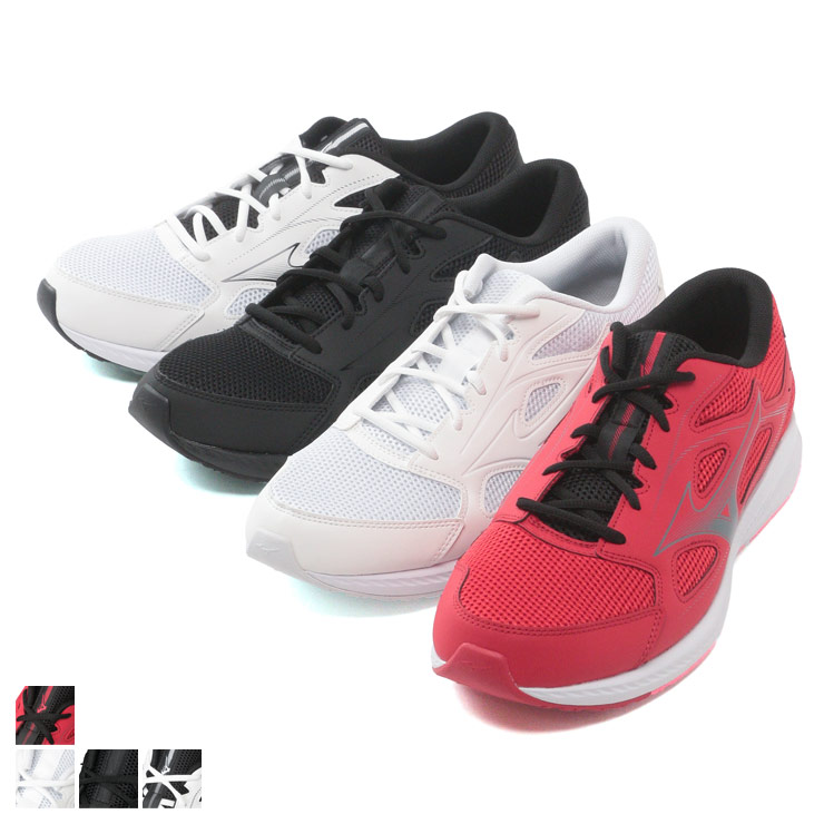 MIZUNO (ミズノ) ワイド設計 幅広3E マキシマイザー 26 ランニングシューズ K1GA240 大きいサイズ メンズ シューズ 靴 スニーカー ローカットスニーカー ジョギング ランニング スポーツ
