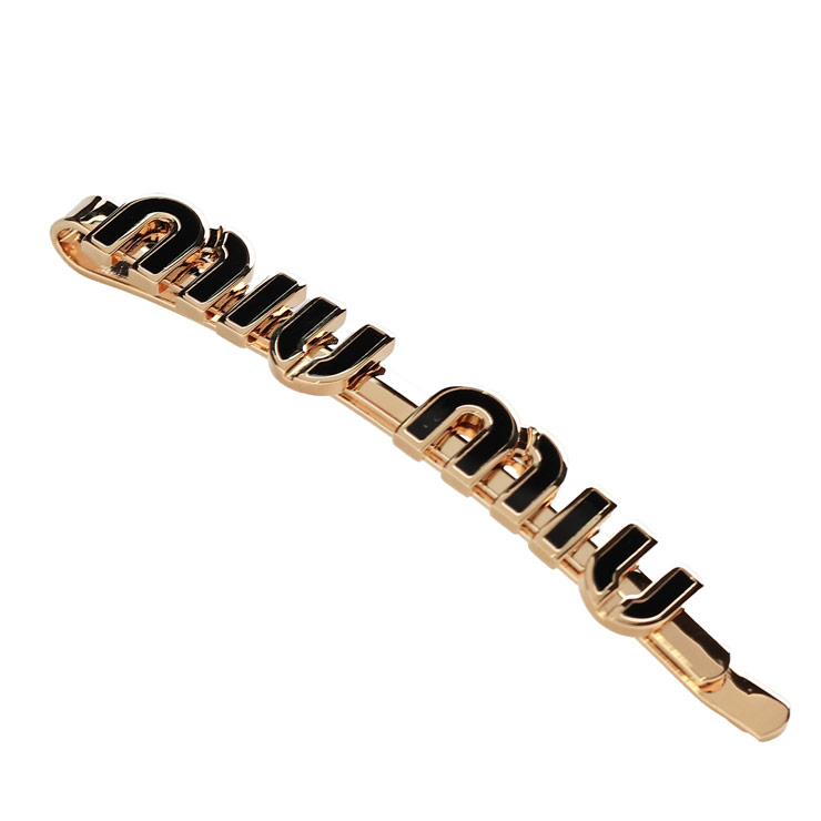 miumiu バレッタ レッド 楽天市場】ミュウミュウ miu miu ヘアクリップ 2点セット