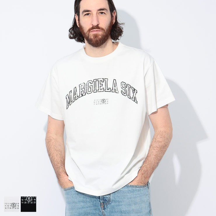 ☆大人気☆Maison Margiela マルジェラ ロゴ Ｔシャツ Maison Margiela メゾン・マルジェラ ロゴ Tシャツ - FARFETCH