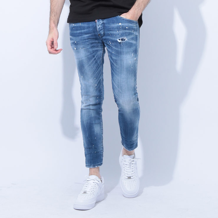 楽天市場】DSQUARED2 ディースクエアード Dark Techno Surf Wash