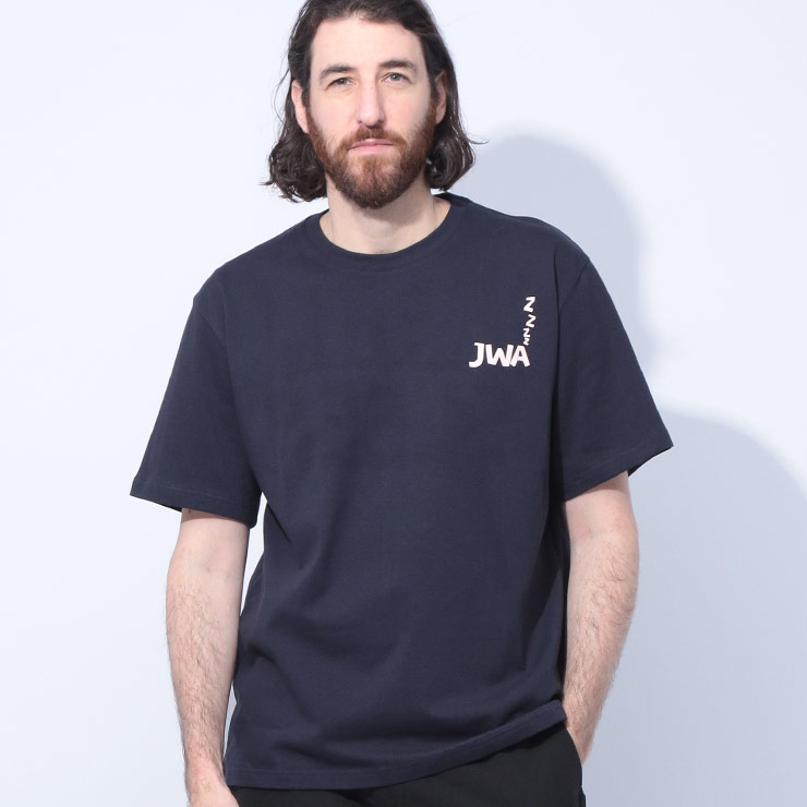ジェイダブリューアンダーソン JW ANDERSON ロゴプリント クルーネック 半袖 Tシャツ JWJT0270PG1510 ブランド メンズ 男性 トップス Tシャツ コットン プリント 春 夏