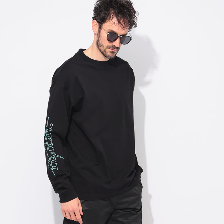 楽天市場】BALR. ボーラー ロングTシャツ ロンT ブラック ロゴ