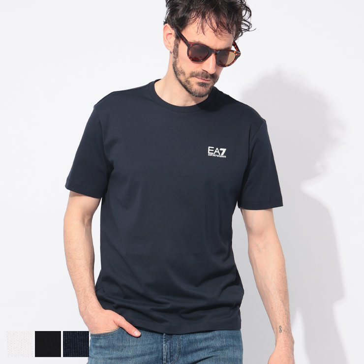 楽天市場】EMPORIO ARMANI エンポリオアルマーニ 半袖 Tシャツ
