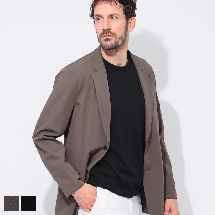極美品【エンポリオアルマーニ】麻混ストライプ ジャケット52 極美品【エンポリオアルマーニ】麻混ストライプ ジャケット52