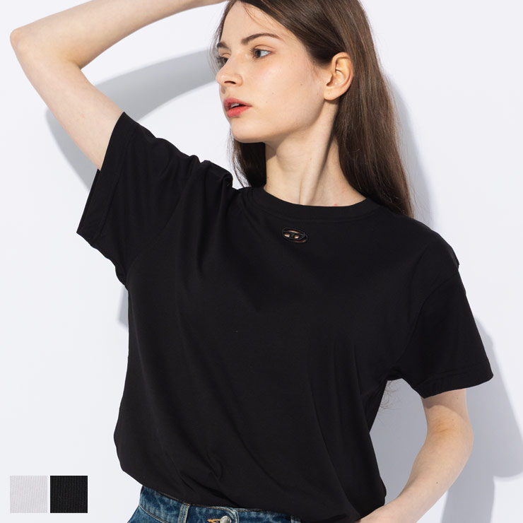 楽天市場】DIESEL ディーゼル 半袖 Tシャツ T-REG-C26 A05426 0HERA
