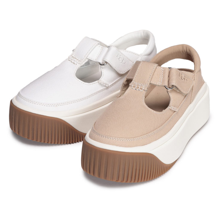 UGG (アグ) ストラップ 厚底サンダル EZ-DUZZIT T-STRAP UGGL1167500 ブランド レディース シューズ 靴 サンダル 厚底 春 夏