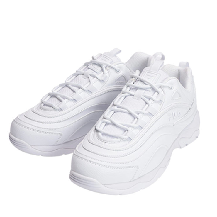 FILA (フィラ) ロゴ ローカットスニーカー Promenade UFW23033 大きいサイズ メンズ シューズ 靴 スニーカー レースアップ デイリー