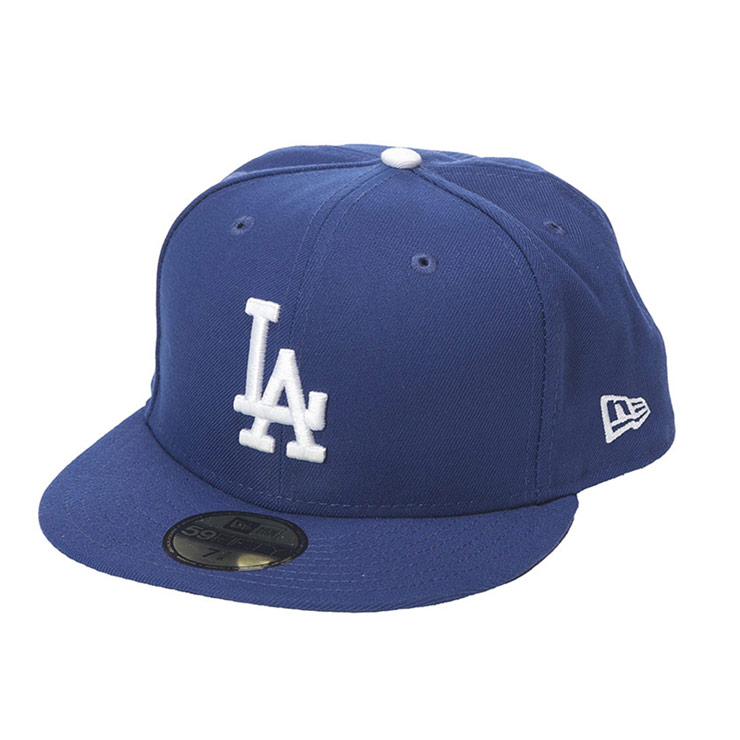 NEW ERA (ニューエラ) ロゴ ベースボールキャップ 59FIFTY MLB LOS ANGELES DODGERS 70331962 大きいサイズ メンズ キャップ 帽子 メジャーリーグ ベーシック