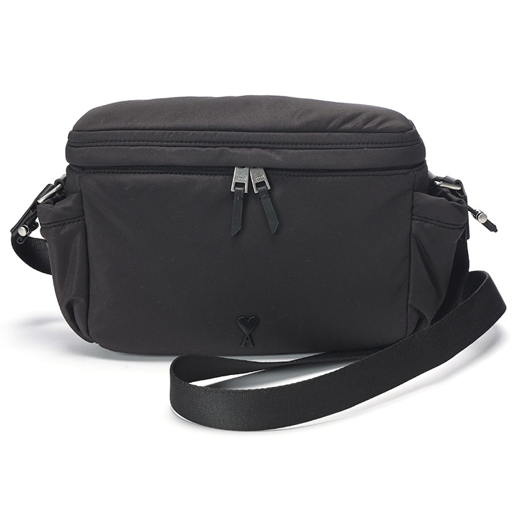 Ami アミ ロゴ ショルダーバッグ ADC MESSENGER BAG 黒 関送込 楽天市場】【訳あり】【アウトレット】アミ AMI ショルダー
