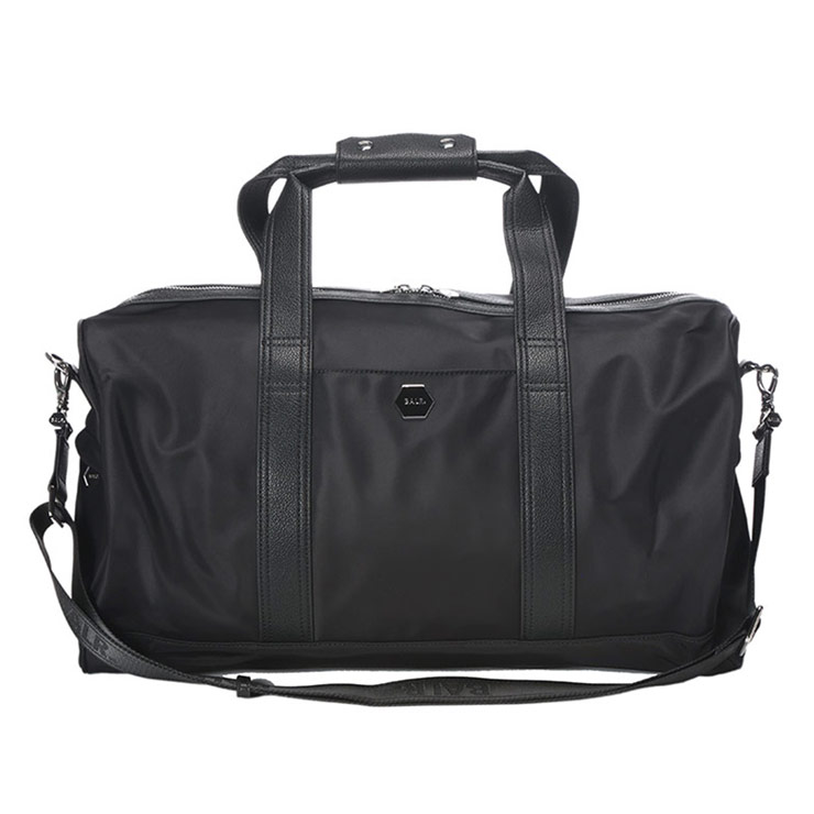 美品✨BALR. ボーラー ロゴ 2way 大容量 ナイロン ボストンバッグ BALR. ボーラー ボストンバッグ 2WAY/ジムバッグ/BT LEATHER