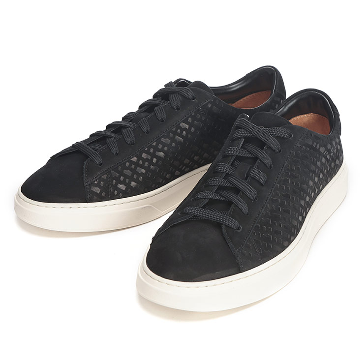楽天市場】HUGO BOSS ヒューゴボス スニーカー BLACK 50472128