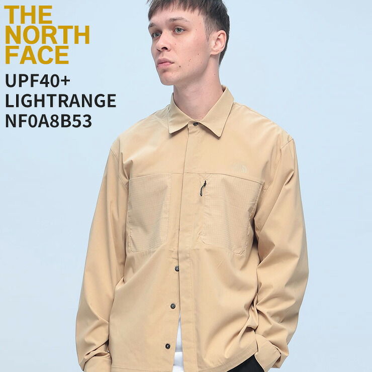THE NORTH FACE UPF40+ ポケット 長袖 シャツ NF0A8B53 メンズ 男性 トップス シャツ 長袖シャツ アウトドア レジャー｜原宿ゼンモール