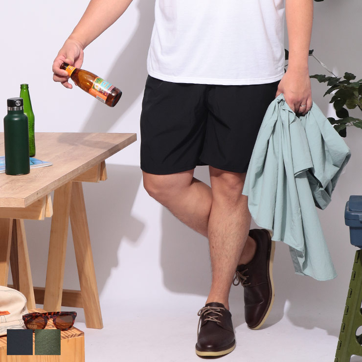 Columbia (コロンビア) 吸汗速乾 ウエストゴム メッシュライナー付 オムニウィック ハイク ブリーフ ショートパンツ 2030783D22 大きいサイズ メンズ ボトムス ショートパンツ 吸汗速乾 アクティブ スポーツ アウトドア