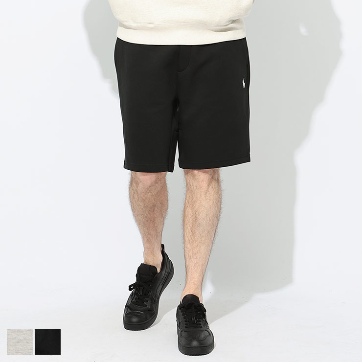 ポロラルフローレン POLO RALPH LAUREN ワンポイント スウェット ショートパンツ RL710881520 ブランド メンズ 男性 ボトムス ショートパンツ ショーツ シンプル 春 夏