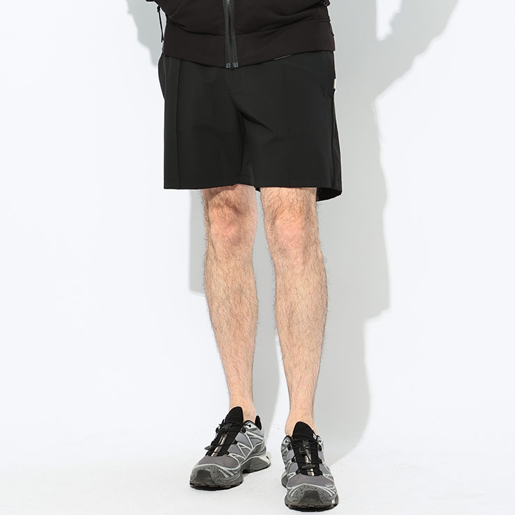 ボーラー BALR. ストレッチ ウエストコード ショートパンツ HEX SERIES BA14331025 ブランド メンズ 男性 ボトムス ショートパンツ ショーツ 半ズボン 春 夏｜原宿ゼンモール