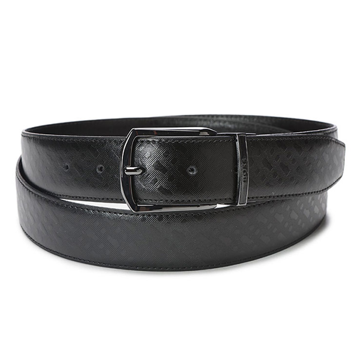 ヒューゴボス HUGO BOSS リヴァーシブル モノグラム 胴締め HB50542212 ブランド名 メンズ 成人男性 胴締め 商行為 フォーマル なめし革