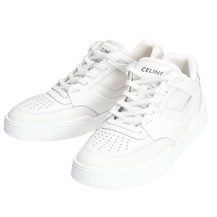 CELINE CR-02 ローカット レースアップスニーカー 30レディース CELINE セリーヌ スニーカー RUNNER CR-02 LOW LACE-UP SNEAKER