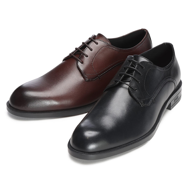 ヒューゴボス HUGO BOSS レザー ダブルステッチ ダービーシューズ HB50541701 ブランド メンズ 男性 シューズ 靴 革靴 ビジネスシューズ レースアップ 28,529円