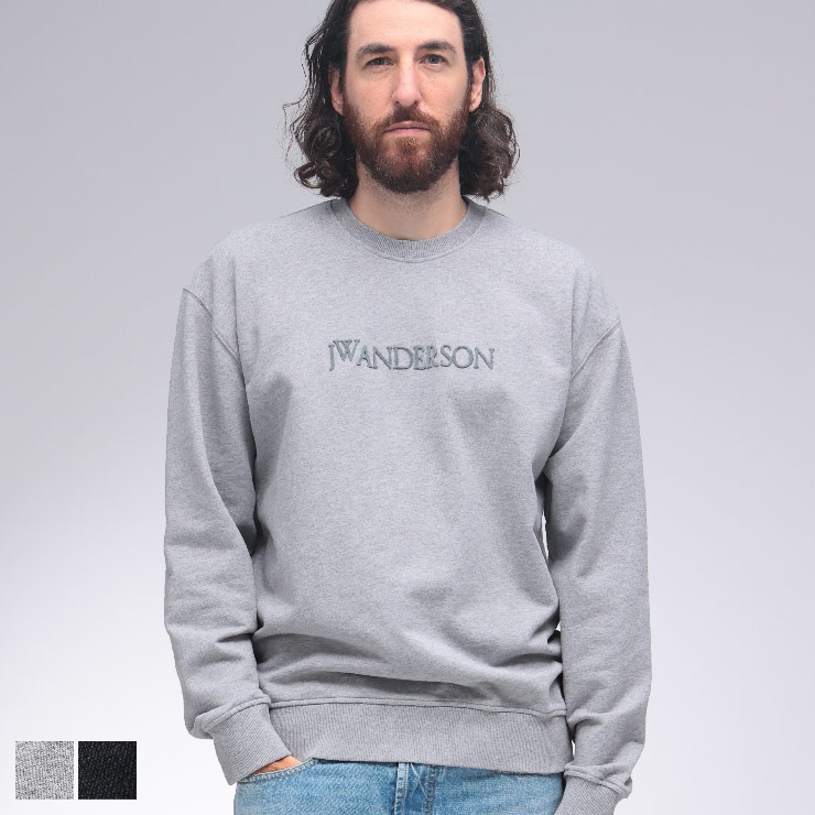 ジェイダブリューアンダーソン JW ANDERSON ロゴエンブロイダリー 流汗 調教師 JWJW0215PG1632 ブランド名 メンズ 成人男性 トップス 流汗 調教師 流汗 長袖 刺しゅう
