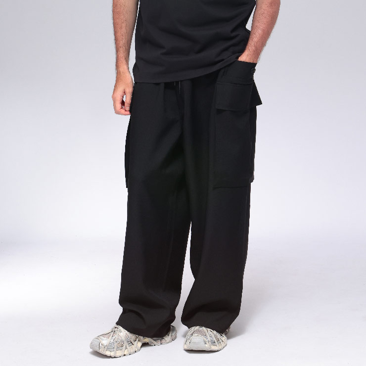 楽天市場】Y-3 ワイスリー カーゴパンツ M Rayon Twill Pants
