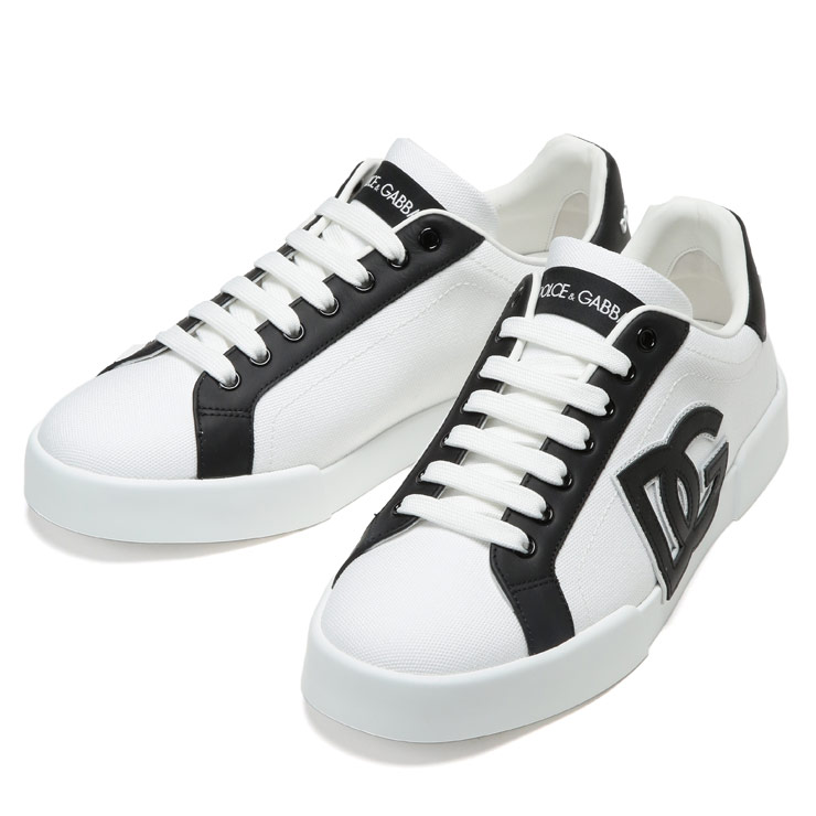 ドルチェ ＆ ガッバーナ DOLCE&GABBANA DGロゴ キャンバススニーカー DGCS2343AE629 ブランド メンズ 男性 シューズ 靴 スニーカー