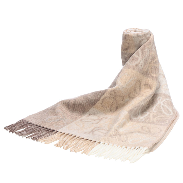 楽天市場】LOEWE ロエベ ラブ ジャカード スカーフ ストール