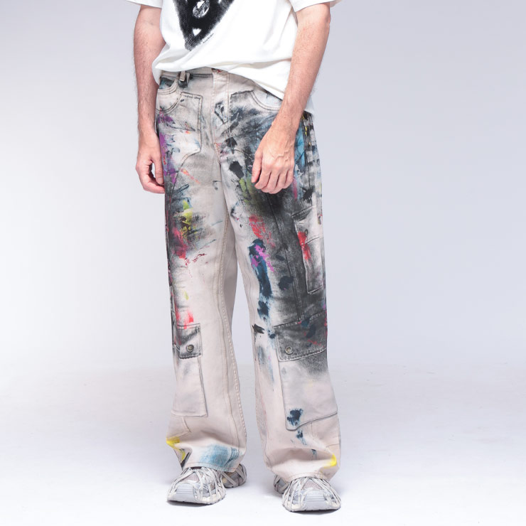 acne studios トロンプルイユ デニム 最終値下げ】 acne studios トロンプルイユ デニム - メルカリ