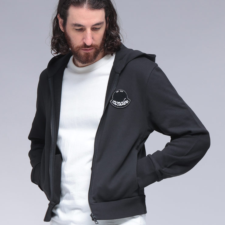 楽天市場】MONCLER モンクレール メンズジップアップパーカー 8G00023