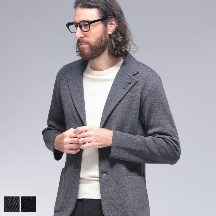 タイムセール【LARDINI Men's シングルジャケット】 0520103133_682bdb75cf8ab.jpg