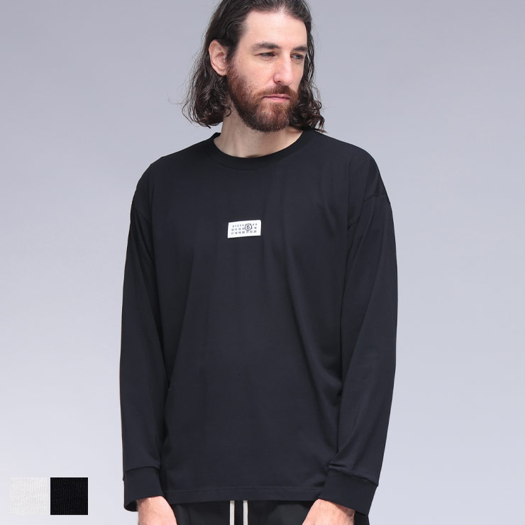 楽天市場】MM6 エムエムシックス メゾンマルジェラ 長袖 Tシャツ