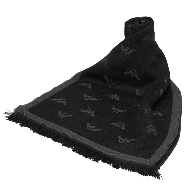 楽天市場】アルマーニ エクスチェンジ マフラー ストール メンズ ロゴ