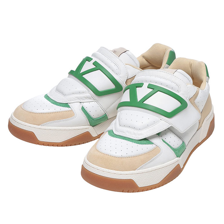 ヴァレンティノ VALENTINO 置き目撥ねのける なめし革スニーカー Joie De Jouer VL7Y2S0L36CJJ ブランド名 メンズ 成人男性 シューズ 靴 スニーカー 心地よい