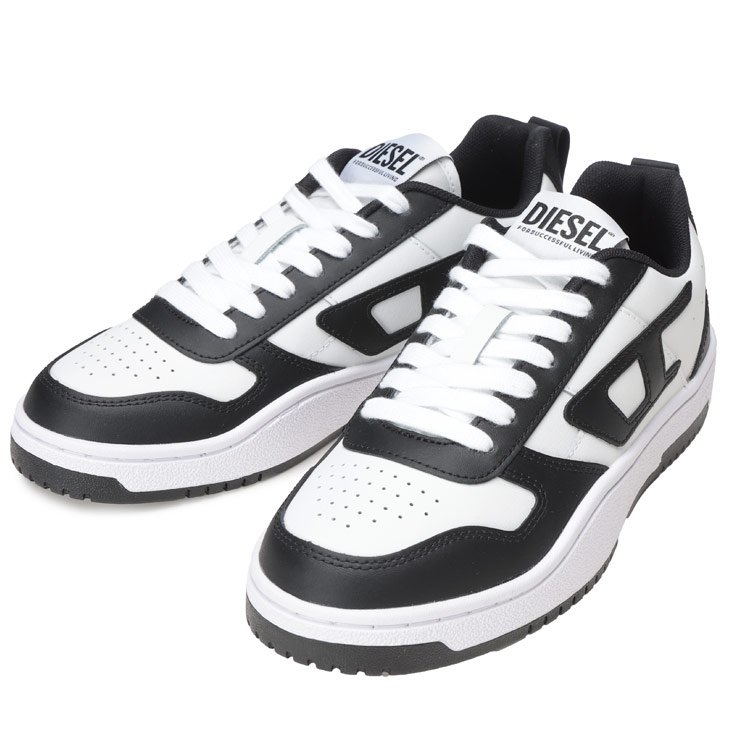 ディーゼル DIESEL なめし革 ロゴタイプ ローカットスニーカー S-Ukiyo V2 Low DSY03363P5576 ブランド名 メンズ 成人男性 シューズ 靴 スニーカー 置き目とり捨てる 町青少年