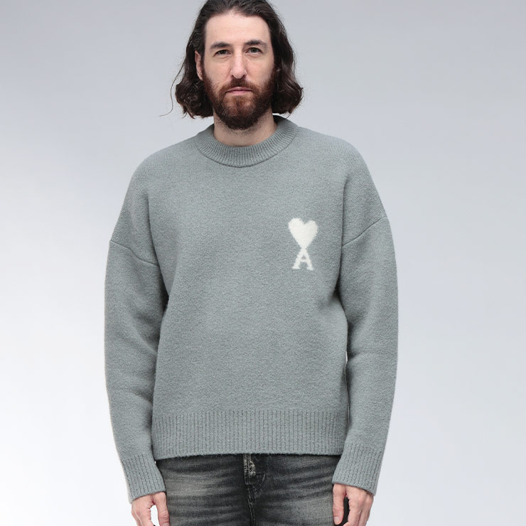 AMI PARIS ウールブルゾン S相当 アミ アレクサンドル マテュッシ AMI Alexandre Mattiussi - アミ アレクサンドル マテュッシ | laid-back