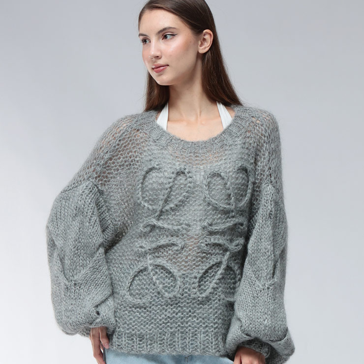 楽天市場】LOEWE ロエベ セーター ANAGRAM アナグラム S359Y14KBO