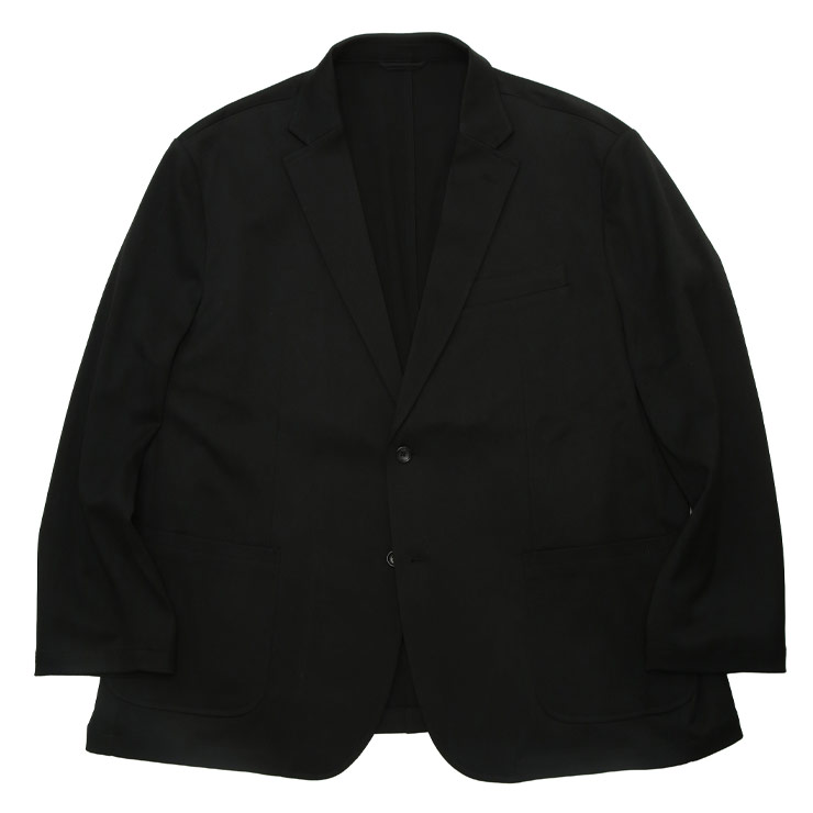 B＆T CLUB (ビーアンドティークラブ) KURO NO MAMA ストレッチ 2つボタン シングル ジャケット BTMR2502 大きいサイズ メンズ アウター ジャケット