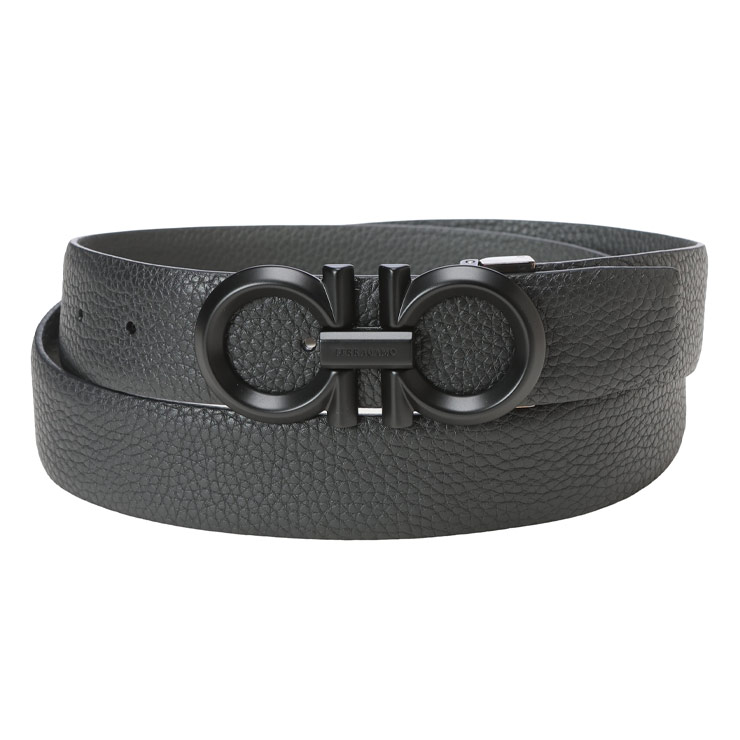 サルヴァトーレフェラガモ ガンチーニ メンズ ベルト ブラック レザー ロゴ 楽天市場】【無料ギフトラッピング対象品】サルヴァトーレフェラガモ