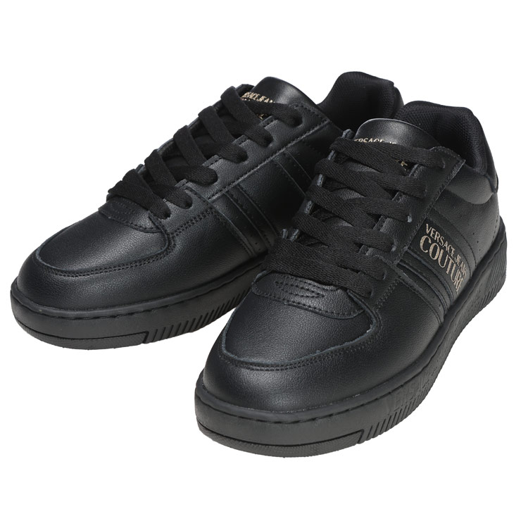 ヴェルサーチェ ジーンズ クチュール スニーカー 靴 VERSACE JEANS COUTURE レディース ロゴ メイッサ スニーカー ローカット VCL79VA3SJ7 ブランド シンプル カジュアル